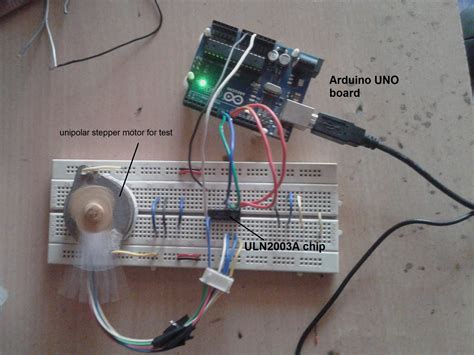 Unipolar Stepper Motor Controlling Library | Arduino Project Hub