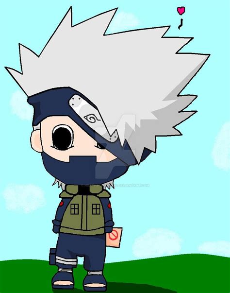 Kakashi chibi by HeatherHorrific on DeviantArt