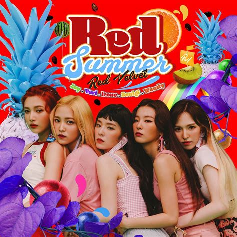 Red Velvet - The Red Summer concept teasers