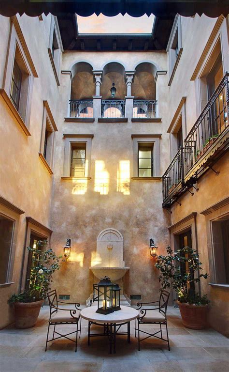 51 Amazing Decoration Italian Villa With Tuscan Design | Architecture, Mediterranean style homes ...