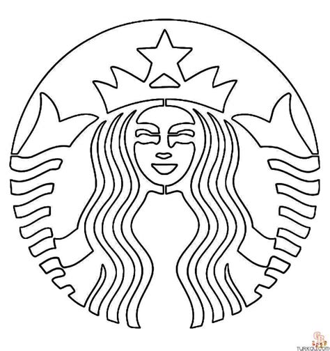 Free Printable Starbucks Coloring Pages - GBcoloring