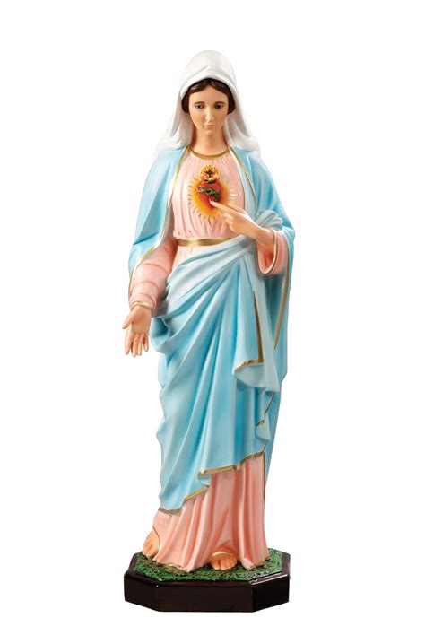 Immaculate Heart of Mary statue - Religious statues