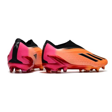 adidas X Speedportal+ FG Soccer Cleats Orange Black