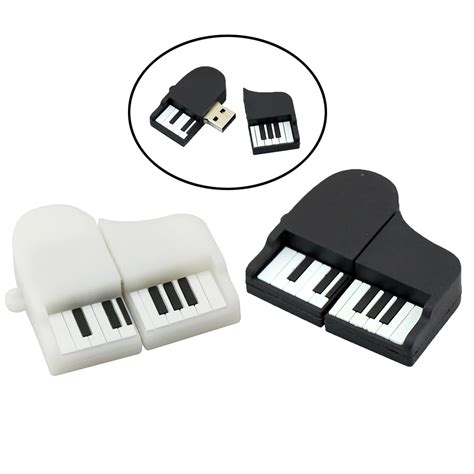 Pen Drive Cartoon Instruments Piano USB Flash Drive Cute Musical Notes ...