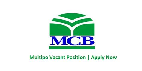 MCB Muslim Commercial Bank Jobs March 2017