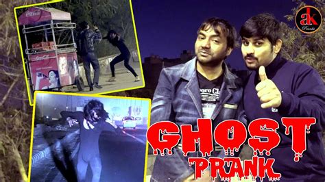 # Ghost Pranks || Best of Just For Laughing Ghost Prank Very Funny Video 2017 | Ak Pranks - YouTube