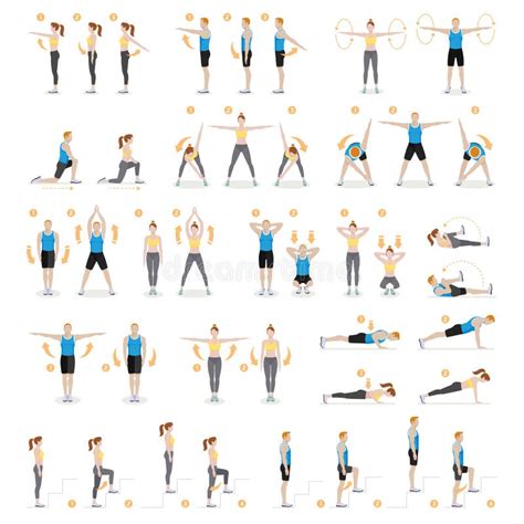 Workout Stock Illustrations – 244,637 Workout Stock Illustrations ...