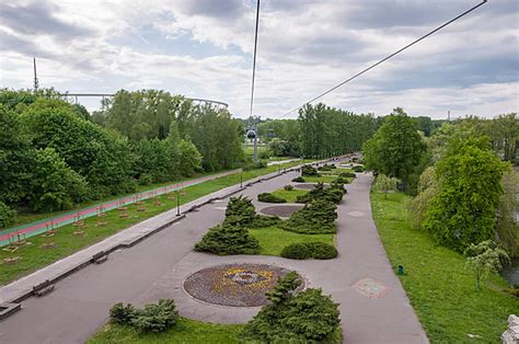 Aerial View Of Silesia Park In Chorzow Culture Katowice High Photo Background And Picture For ...