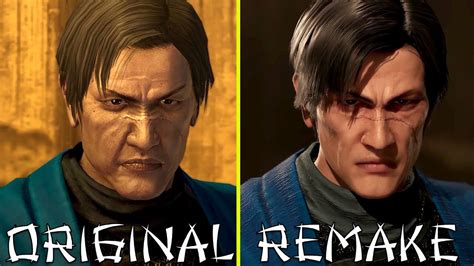 Like a Dragon Ishin! Remake vs Original Early Graphics Comparison ...