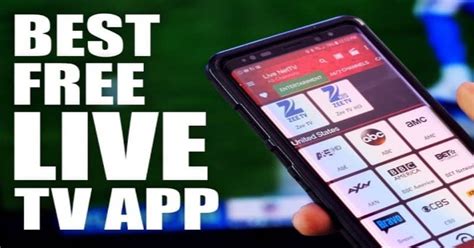 18 Best Free Live TV Apps for Android and iOS (2024)