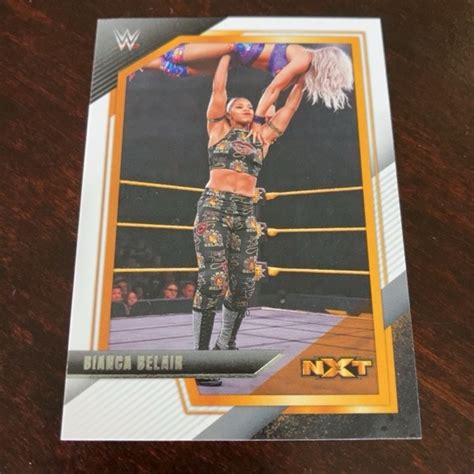 Free: 2022 Panini WWE NXT - [Base] #102 NXT Alumni - Bianca Belair - Sports Trading Cards ...