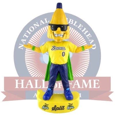 Savannah Bananas mascot 'Split' gets its first Bobblehead. Here's how ...