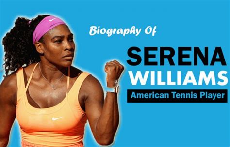 Serena Williams Tennis Player Biography, Family, Achievements, Carrier ...