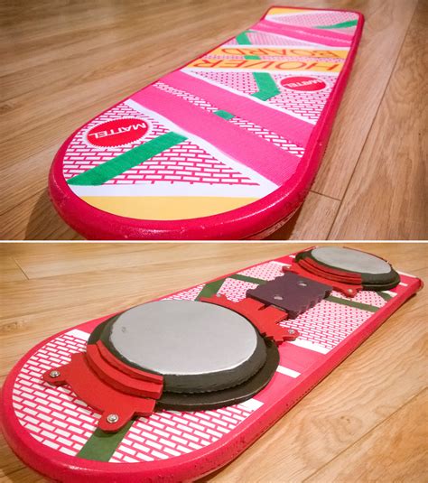 instructables — Back to the Future Part 2 Hoverboard by...