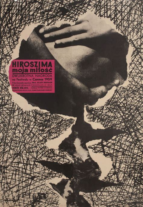 Hiroshima Mon Amour 1959 Polish A1 Poster - Posteritati Movie Poster ...