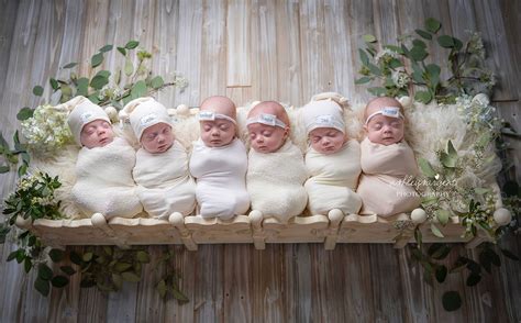 The Waldrop Sextuplets Pose for Another Photo Shoot—This Time With Their Older Brothers! | Baby ...