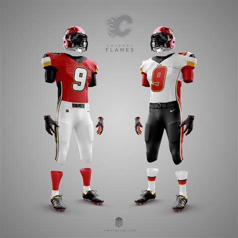 These NHL team football concept uniforms are incredibly well done - Article - Bardown