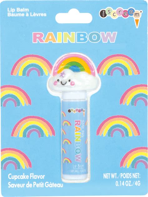 Smiling Rainbow Lip Gloss - Over the Rainbow