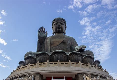 Po Lin Monastery in Hong Kong - True Wind Healing Travel