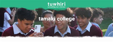 Tamaki College | Tuwhiri