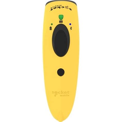 1D Laser Barcode Scanner, Yellow - S730, 1D Laser Bluetooth Barcode Scanner