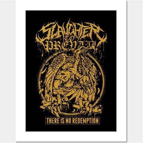 Slaughter To Prevail Wall And Art Print in 2023 | Art prints, Art, Prints