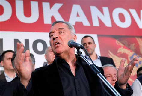 Pro-EU politician Milo Djukanovic wins Montenegro's presidential election | The Independent ...