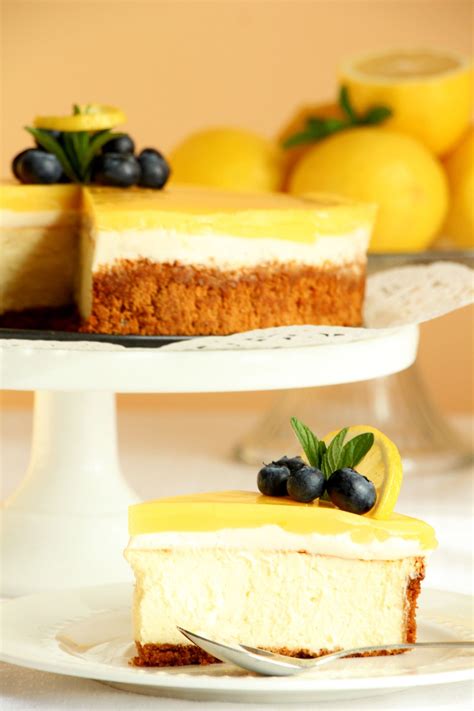 Fluffy Cheesecake Recipe Lemon | Course Recipe