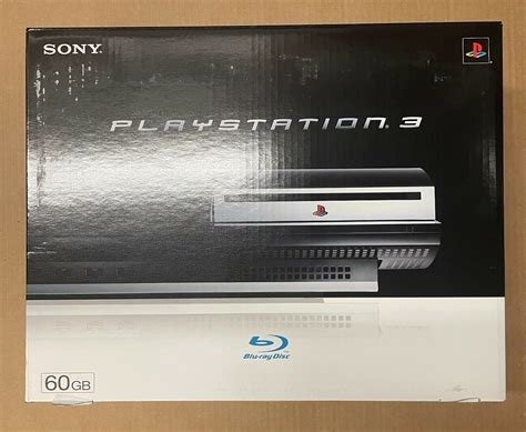 Sony PlayStation 3 60GB CECHA01 PS3 Fat Backwards Compatible PS1 PS2 Sealed NEW | eBay