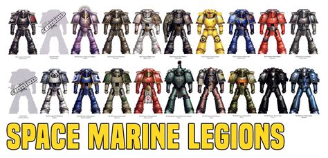 Warhammer 40K: The 20 Space Marine Legions - Bell of Lost Souls