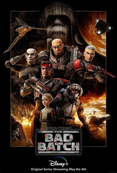 Star Wars: The Bad Batch Characters’ Heights and Ages - Endless Awesome