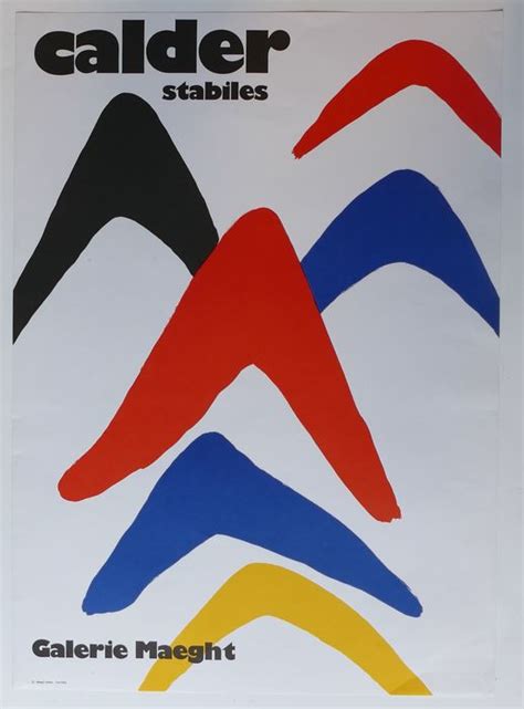 Alexander Calder - Stabiles - 1971 - Catawiki