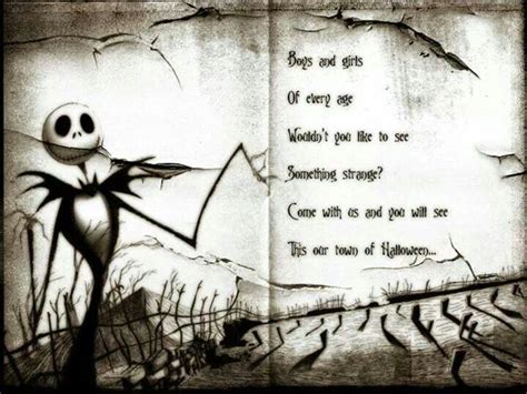 Tim Burton's The Nightmare Before Christmas Quotes. QuotesGram