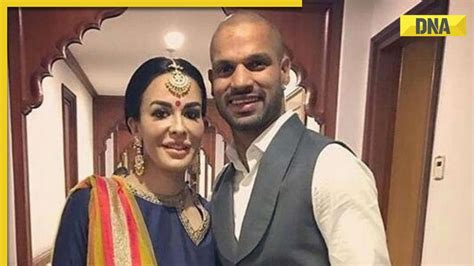 Shikhar Dhawan granted divorce by court on grounds of cruelty by wife Aesha