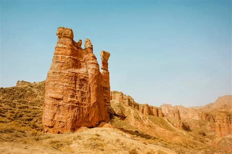 Zhangye Danxia National Geopark, China (with Map & Photos)