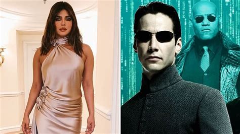 Priyanka Chopra Jonas Joins the Team of 'Matrix 4', to Star Alongside Keanu Reeves