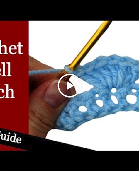 How to Crochet a Scallop Border