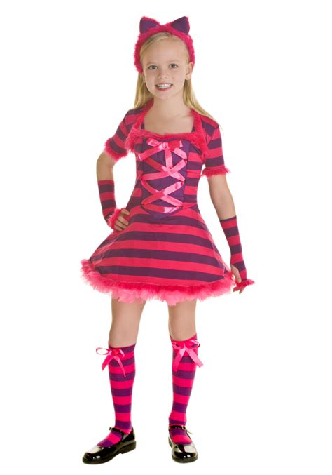 Child Sassy Wonderland Cat Costume - Halloween Costume Ideas 2023