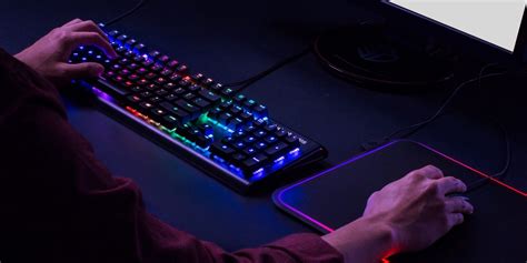 Add this SteelSeries RGB Gaming Keyboard to your setup at $70 (42% off ...