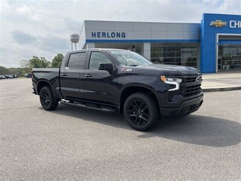 Dark Ash Metallic Chevrolet Silverado 1500 With 5 Miles Available Now ...