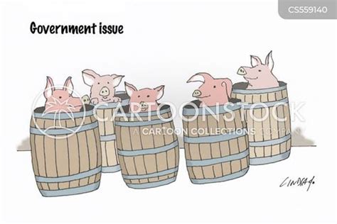 Pork Barrel Cartoons and Comics - funny pictures from CartoonStock