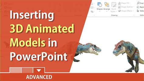 PowerPoint now has animated 3D models by Chris Menard - YouTube