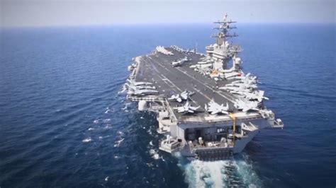 Tri-State sailors deploy to Middle East aboard USS Eisenhower