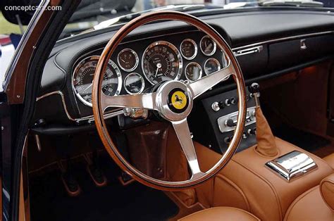 1961 Ferrari 400 Superamerica | Ferrari, Custom cars, Car interior