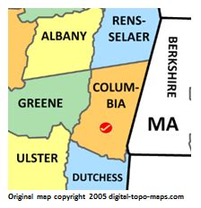 Columbia County, New York Genealogy • FamilySearch