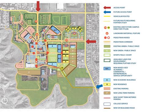 Lethbridge College Campus Map