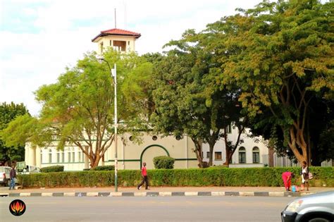 Gweru City Hall in downtown Gweru, Zim's third largest city also known as City Of Progress ...