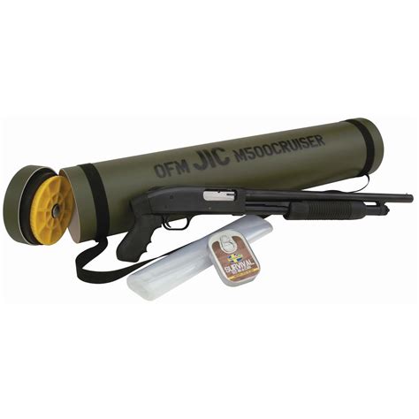 Mossberg 500 Tactical JIC Cruiser, Pump Action, 12 Gauge, 18.5" Barrel ...