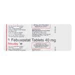 Febuday 40mg Tablet 10'S : Price, Uses, Side Effects | Netmeds