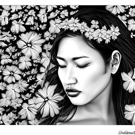 Hibiscus Flower Illustration · Creative Fabrica